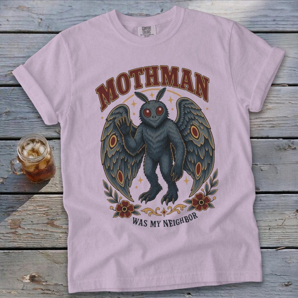 Mothman Was My Neighbor Signature Tee