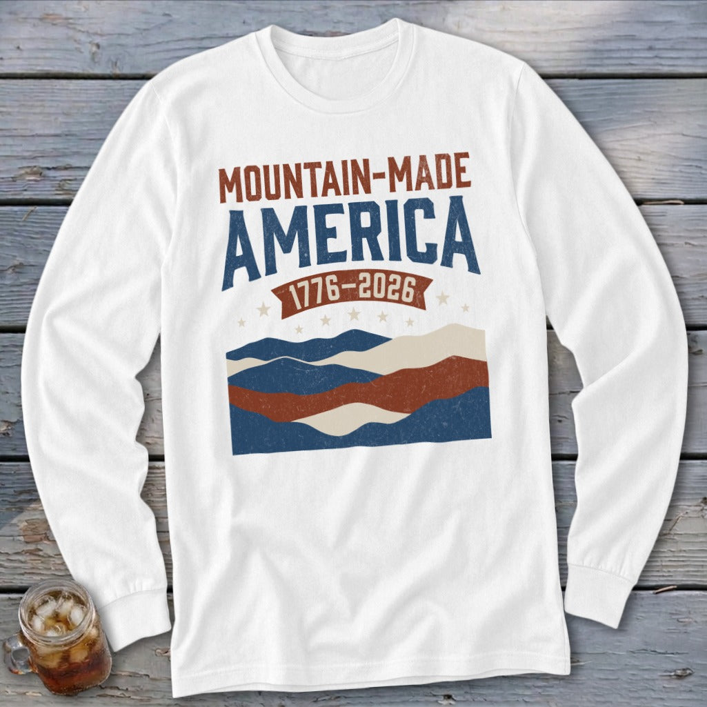 Mount Made America Long Sleeve Tee