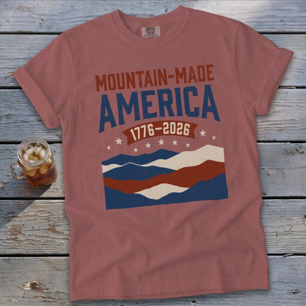Mount Made America Signature Tee