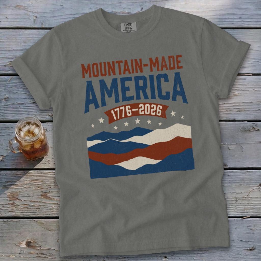 Mount Made America Signature Tee