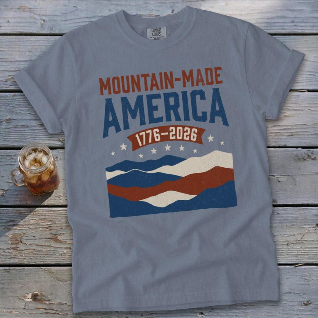 Mount Made America Signature Tee
