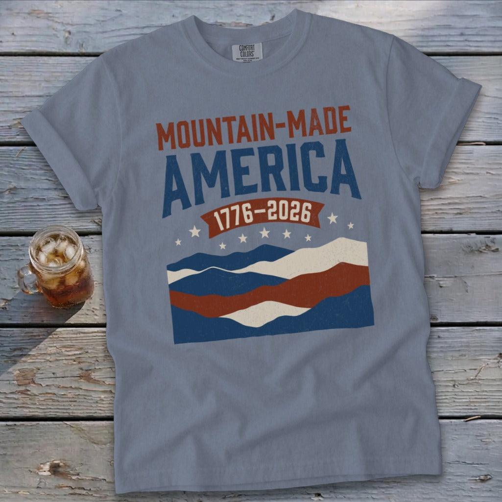 Mount Made America Signature Tee