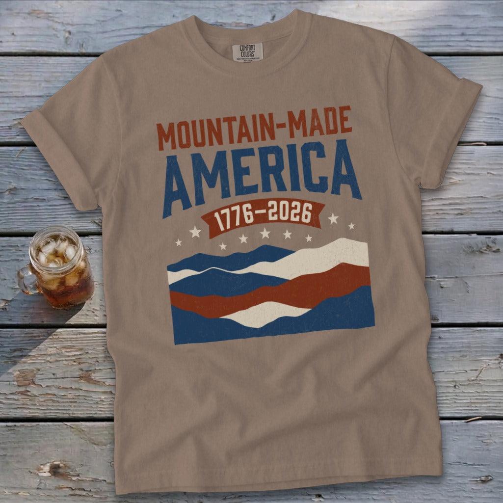 Mount Made America Signature Tee
