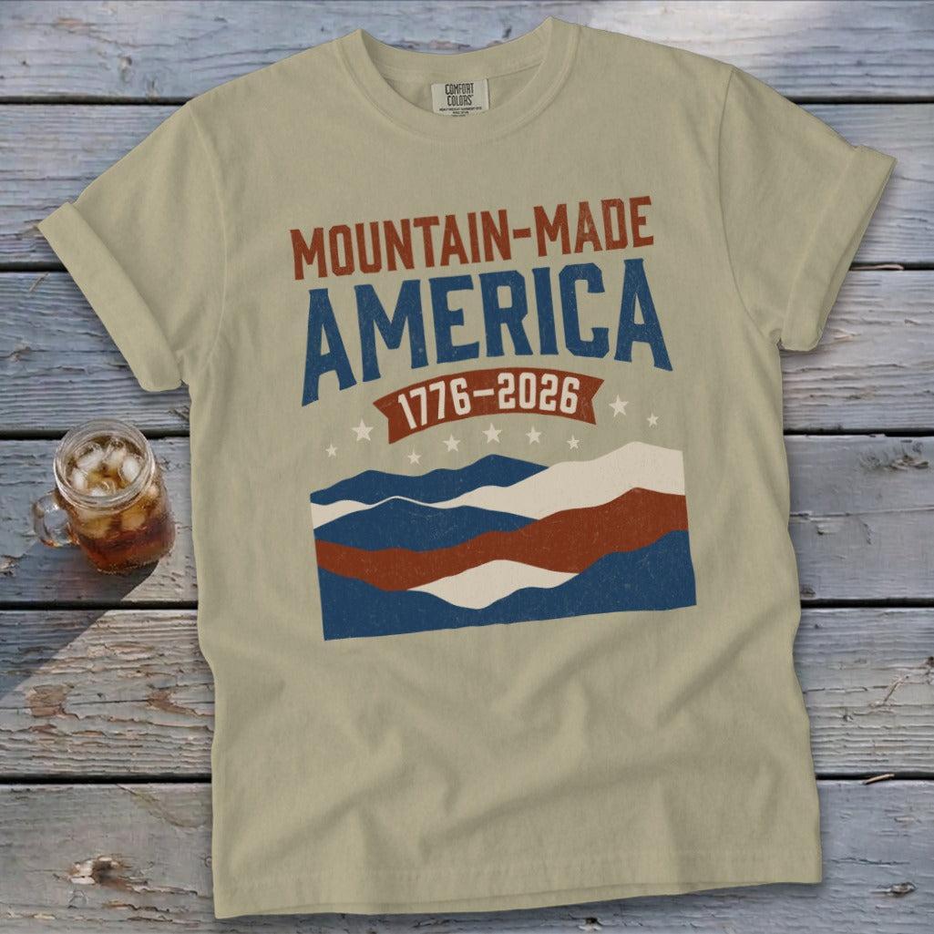 Mount Made America Signature Tee