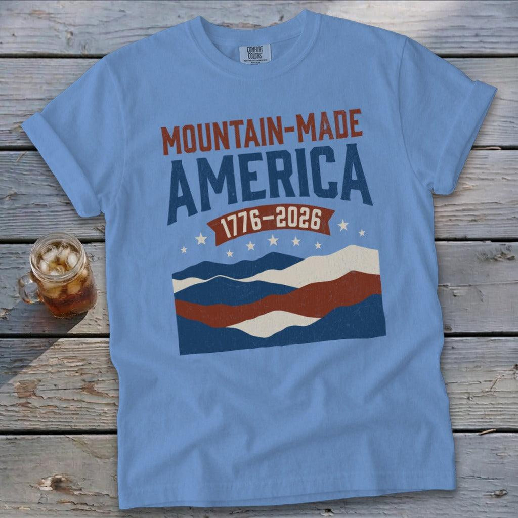 Mount Made America Signature Tee