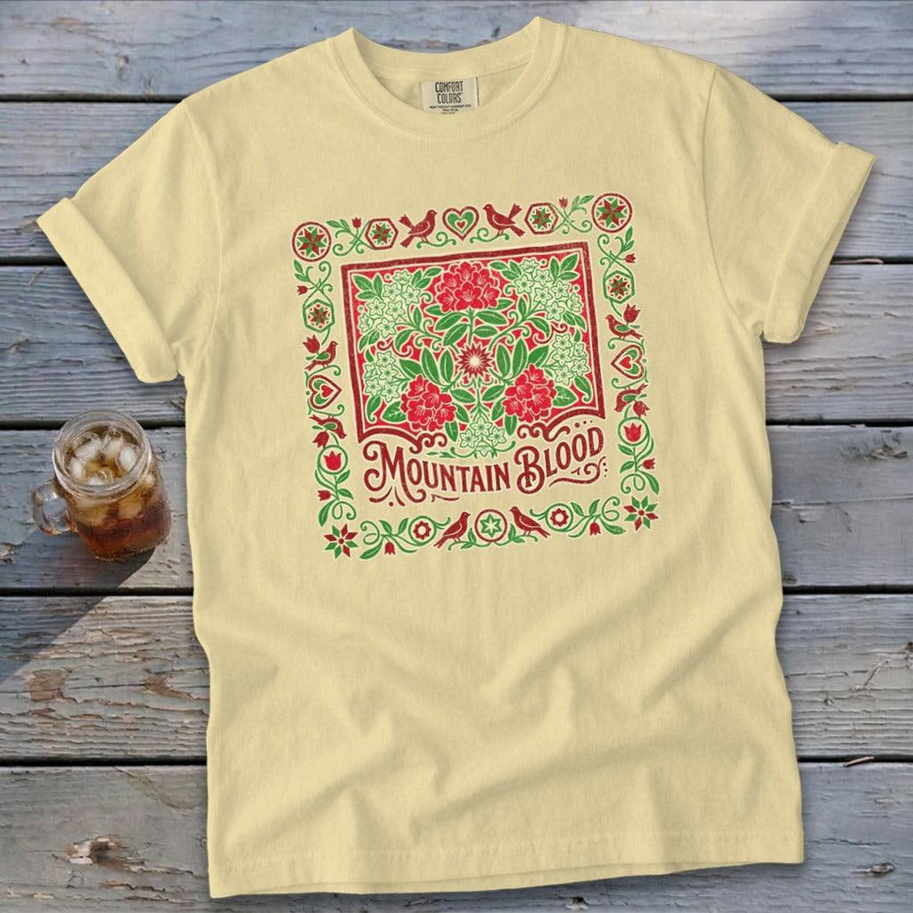 Mountain Blood Signature Tee