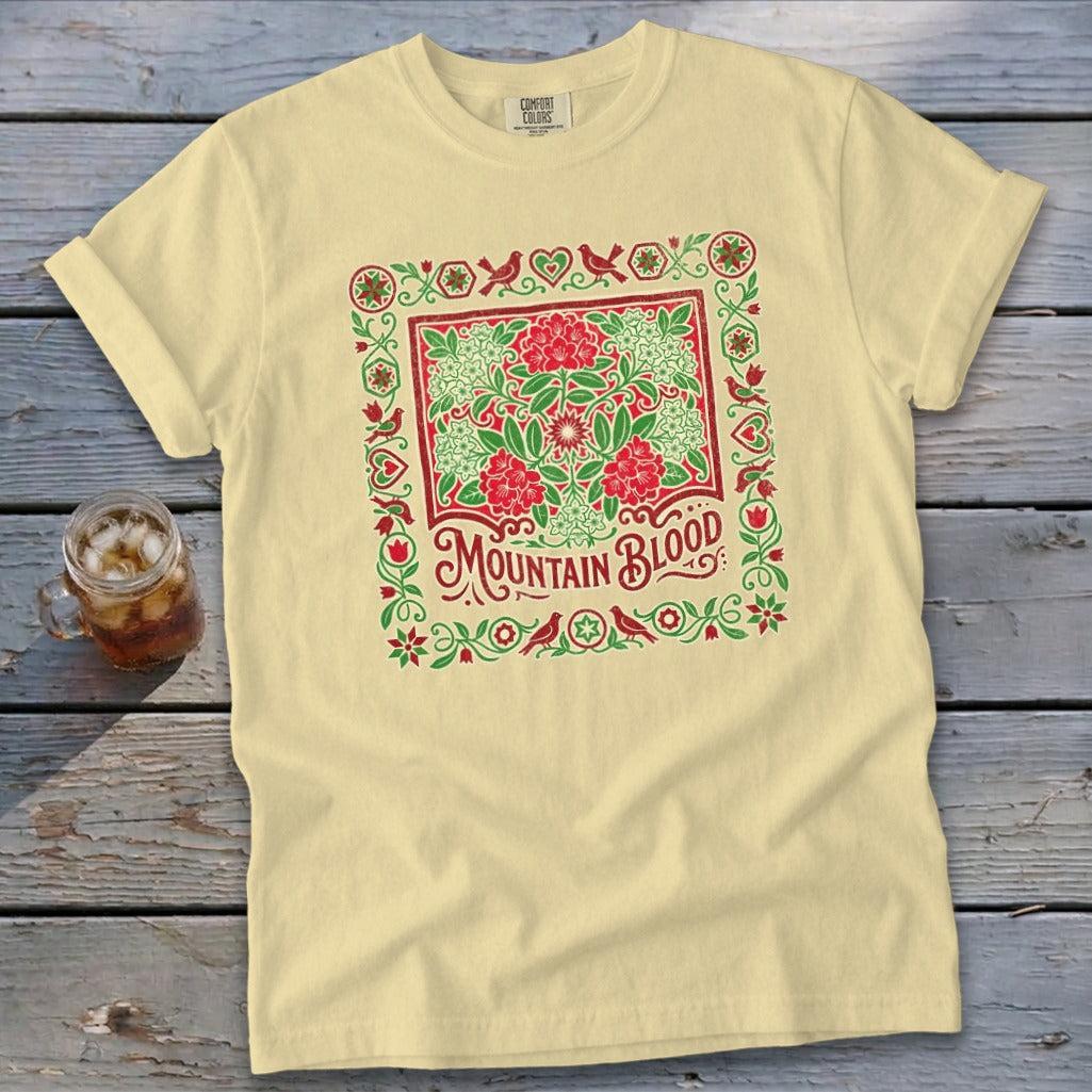 Mountain Blood Tee