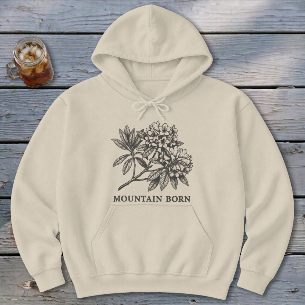 Mountain Born Floral Hoodie