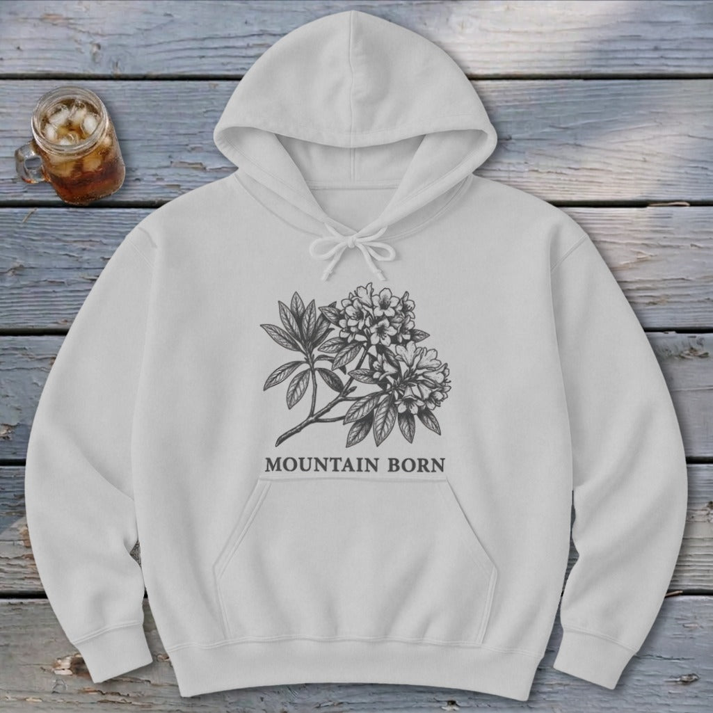 Mountain Born Floral Hoodie