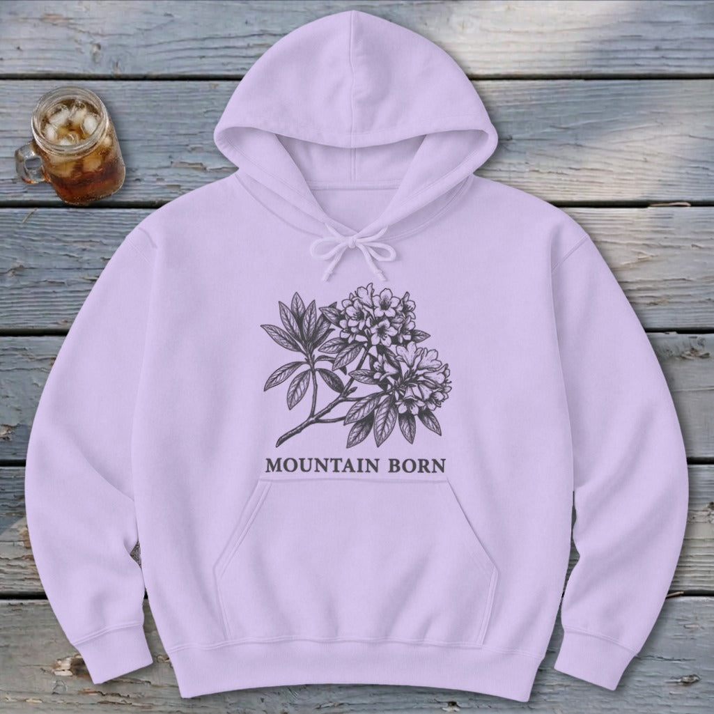 Mountain Born Floral Hoodie