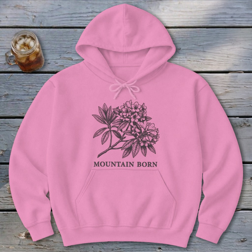 Mountain Born Floral Hoodie