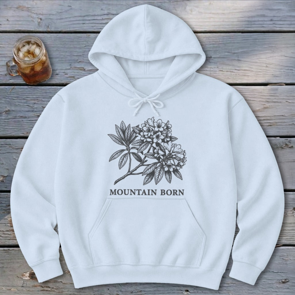 Mountain Born Floral Hoodie