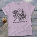 Mountain Born Floral Signature Tee