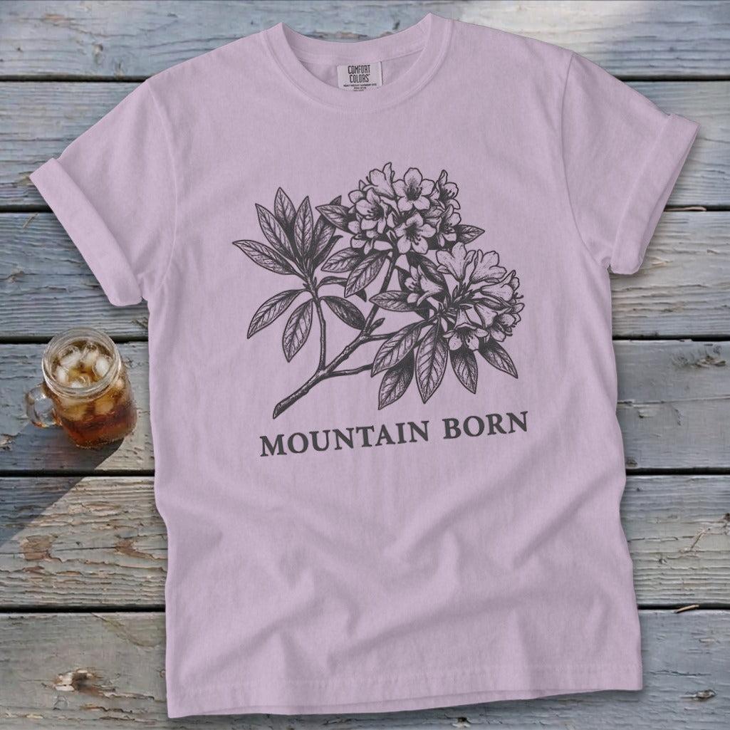 Mountain Born Floral Signature Tee