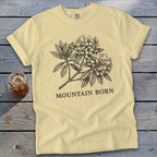 Mountain Born Floral Signature Tee