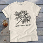 Mountain Born Floral Signature Tee