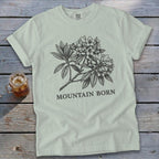 Mountain Born Floral Signature Tee