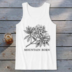 Mountain Born Floral Tank Top