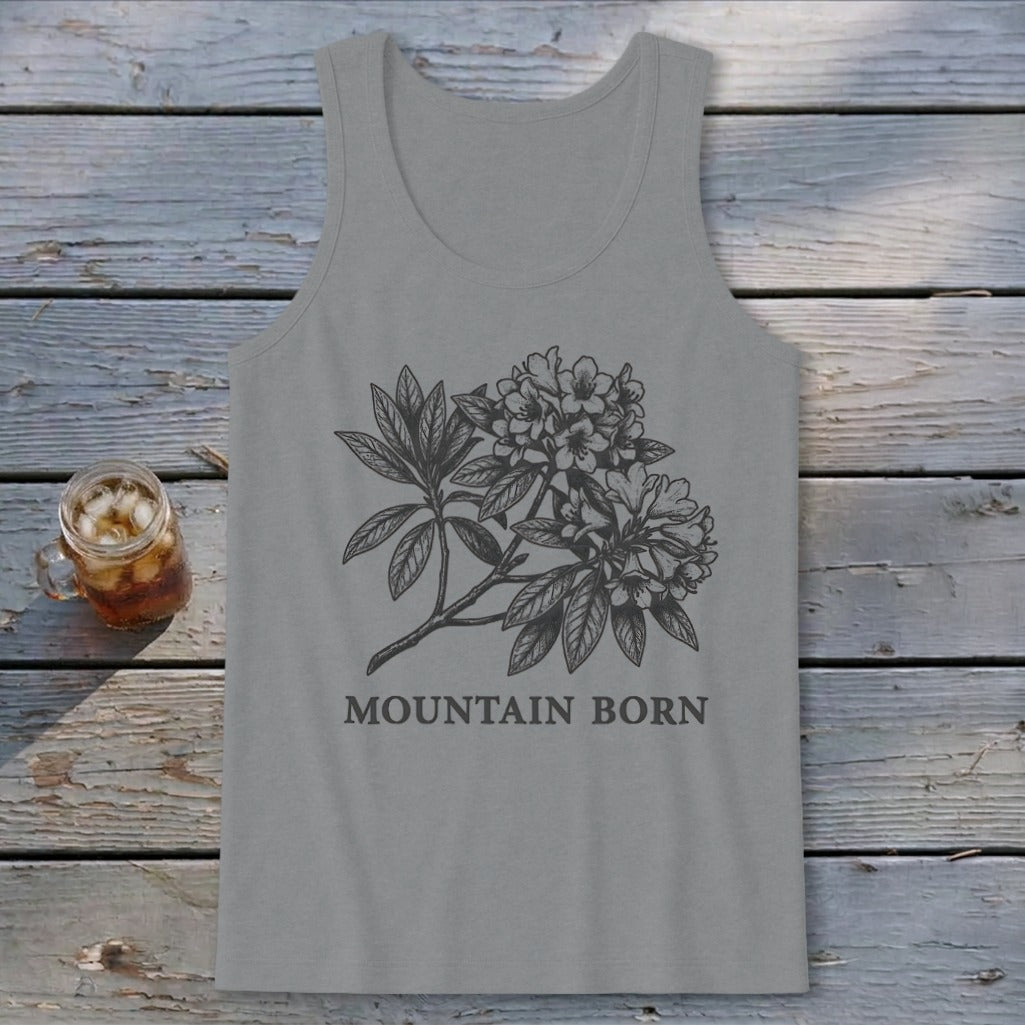 Mountain Born Floral Tank Top