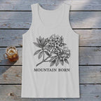 Mountain Born Floral Tank Top
