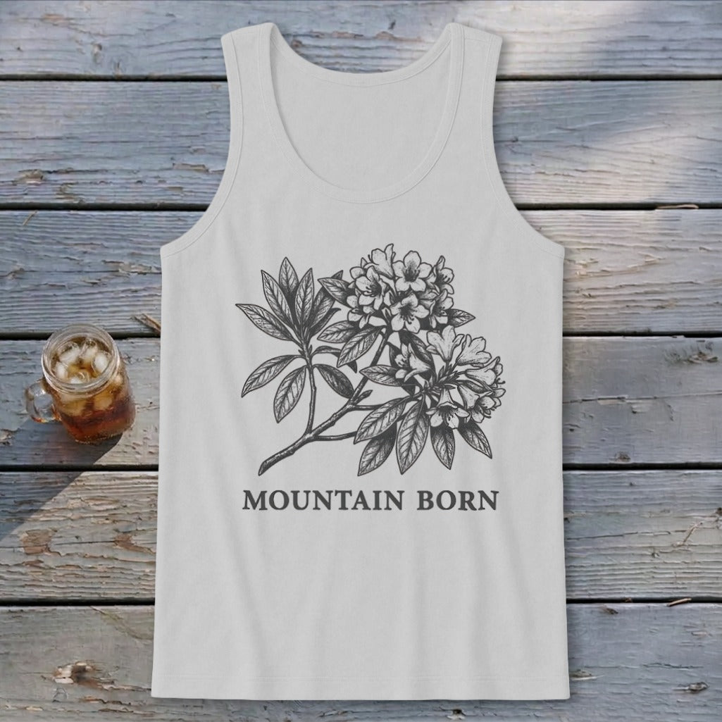 Mountain Born Floral Tank Top