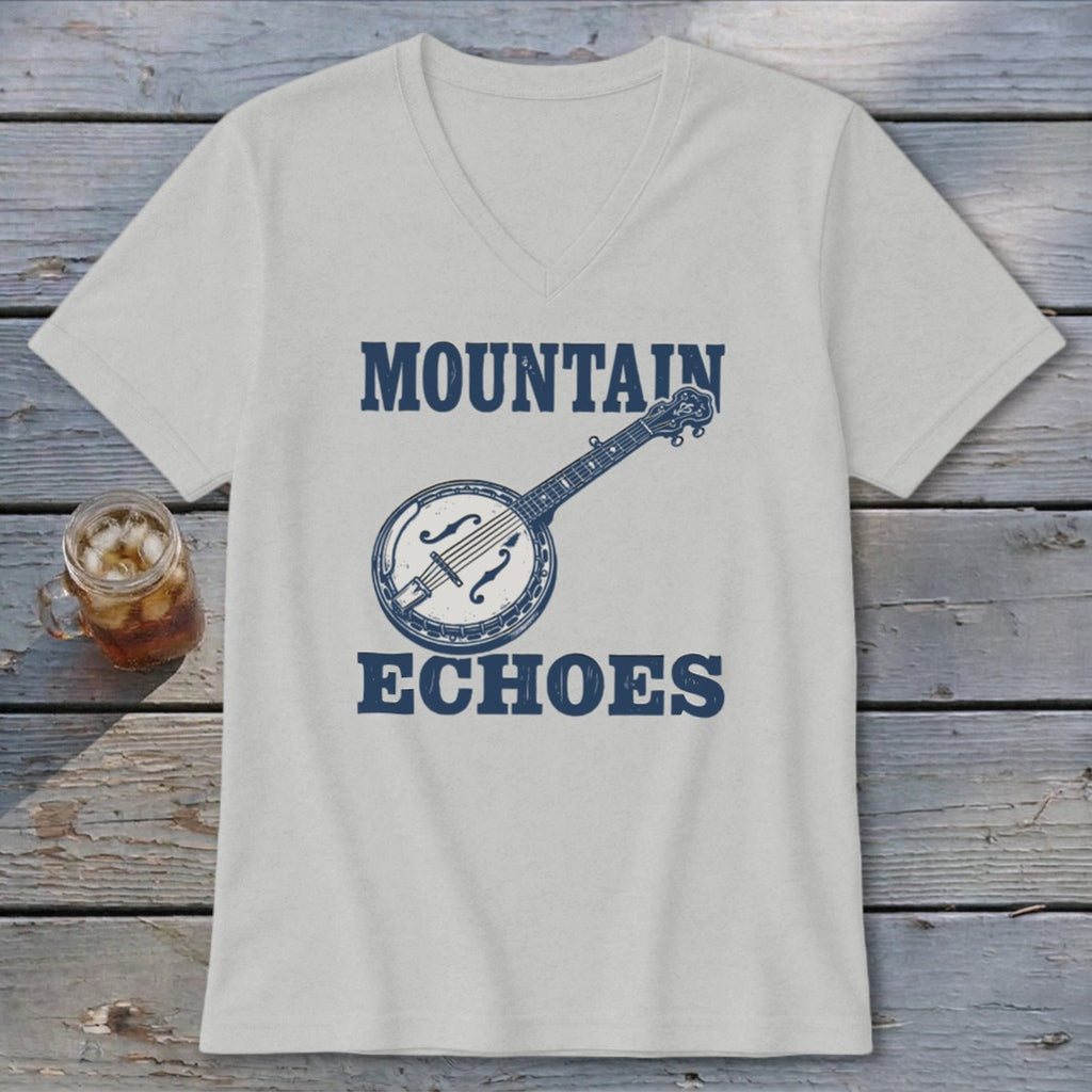 Mountain Echoes V-neck