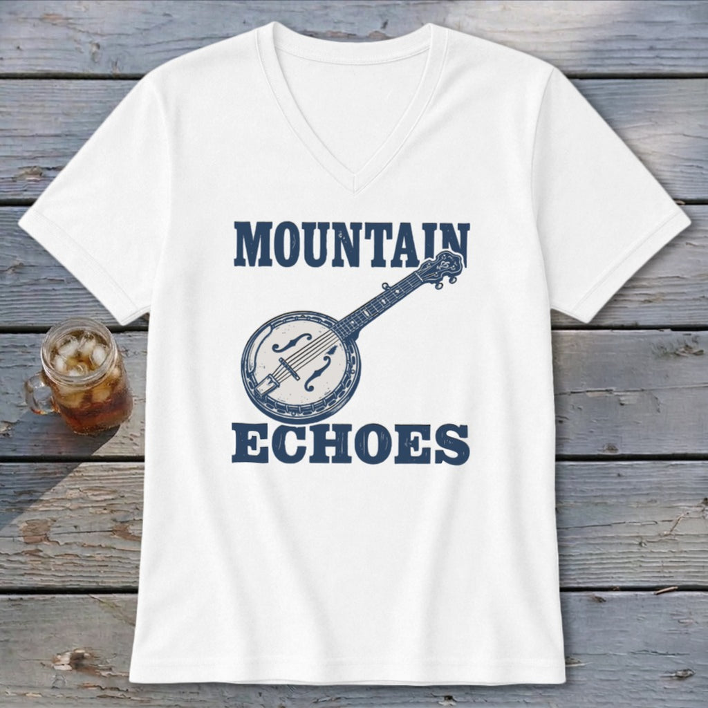 Mountain Echoes V-neck