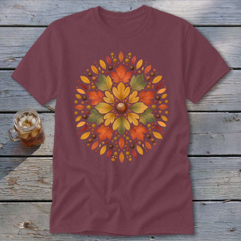 Mountain Fall Mandala Classic Tee