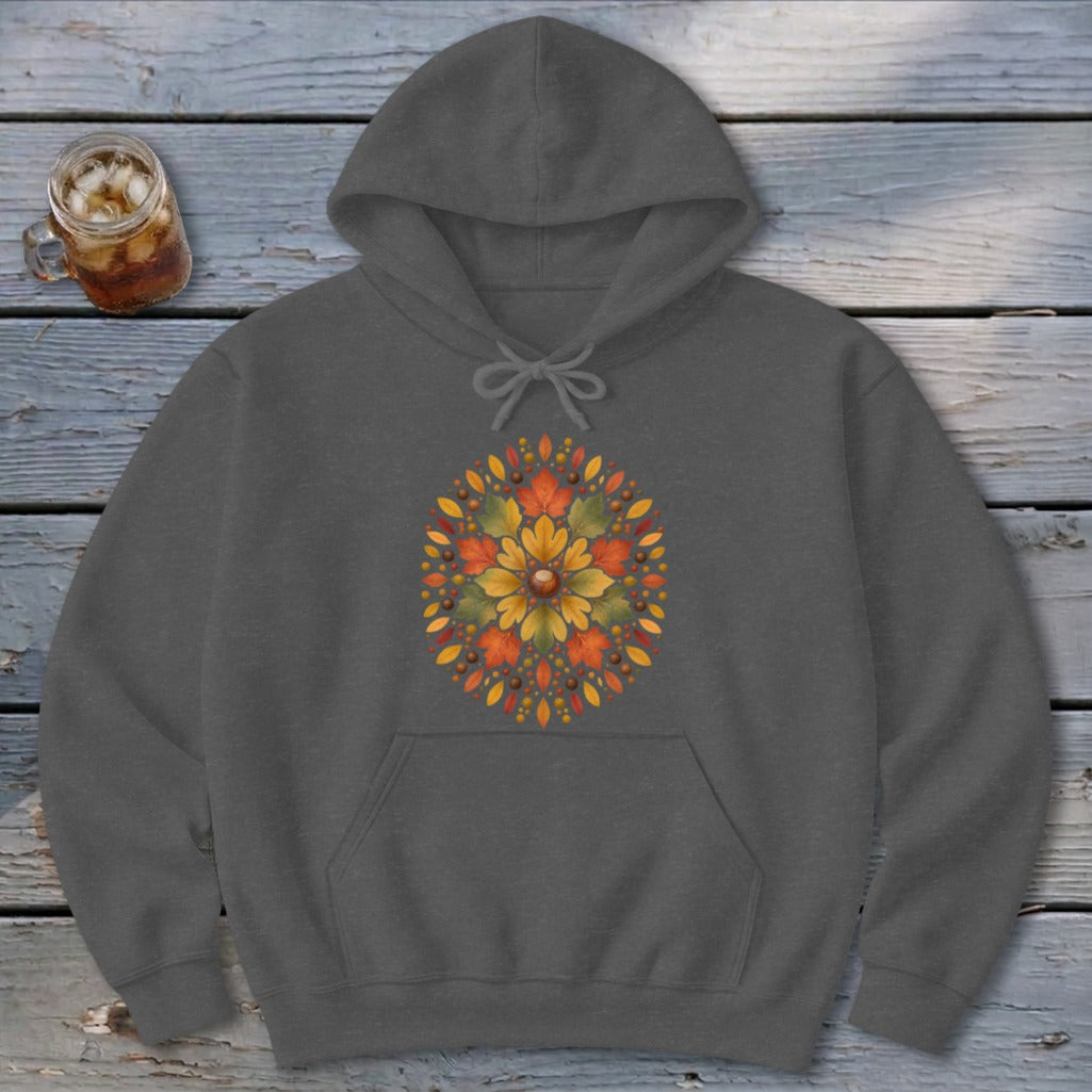 Mountain Fall Mandala Hoodie