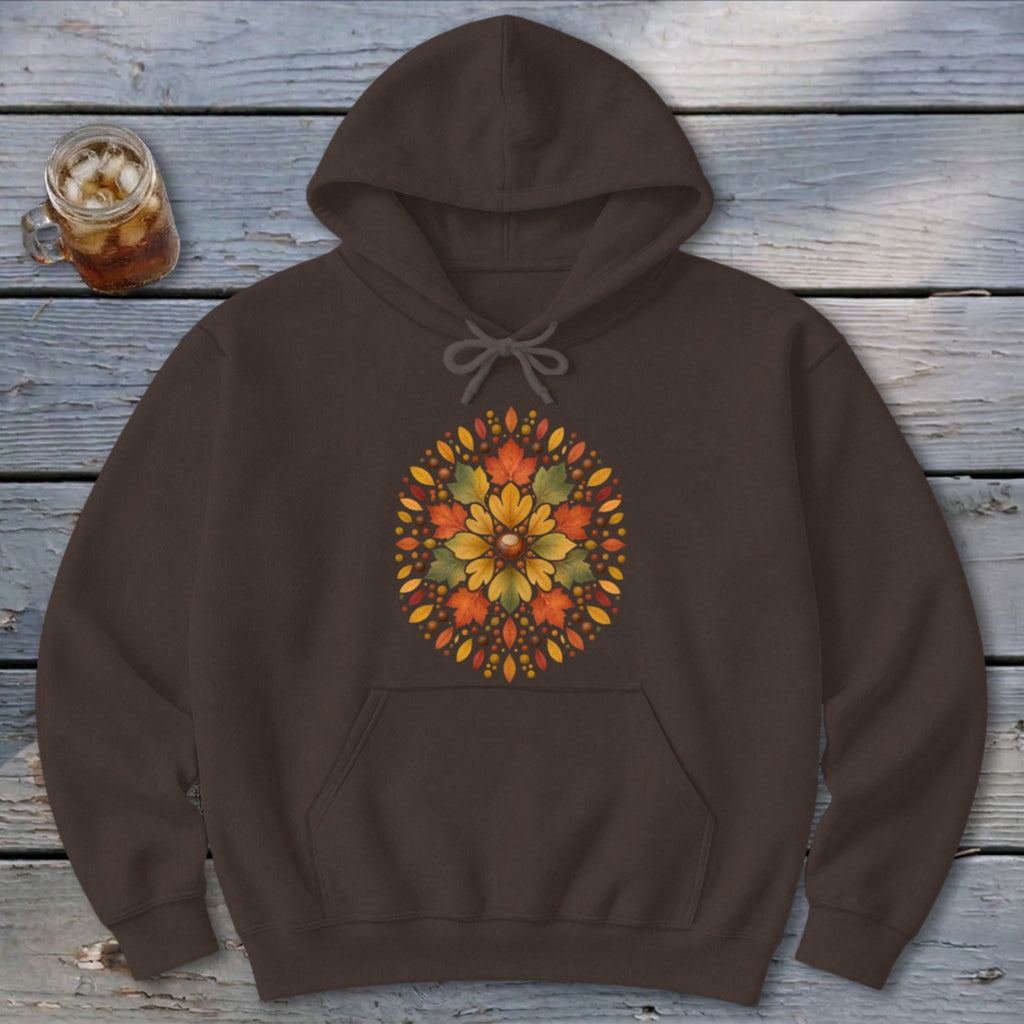 Mountain Fall Mandala Hoodie