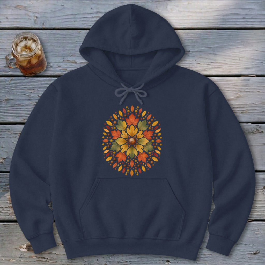 Mountain Fall Mandala Hoodie