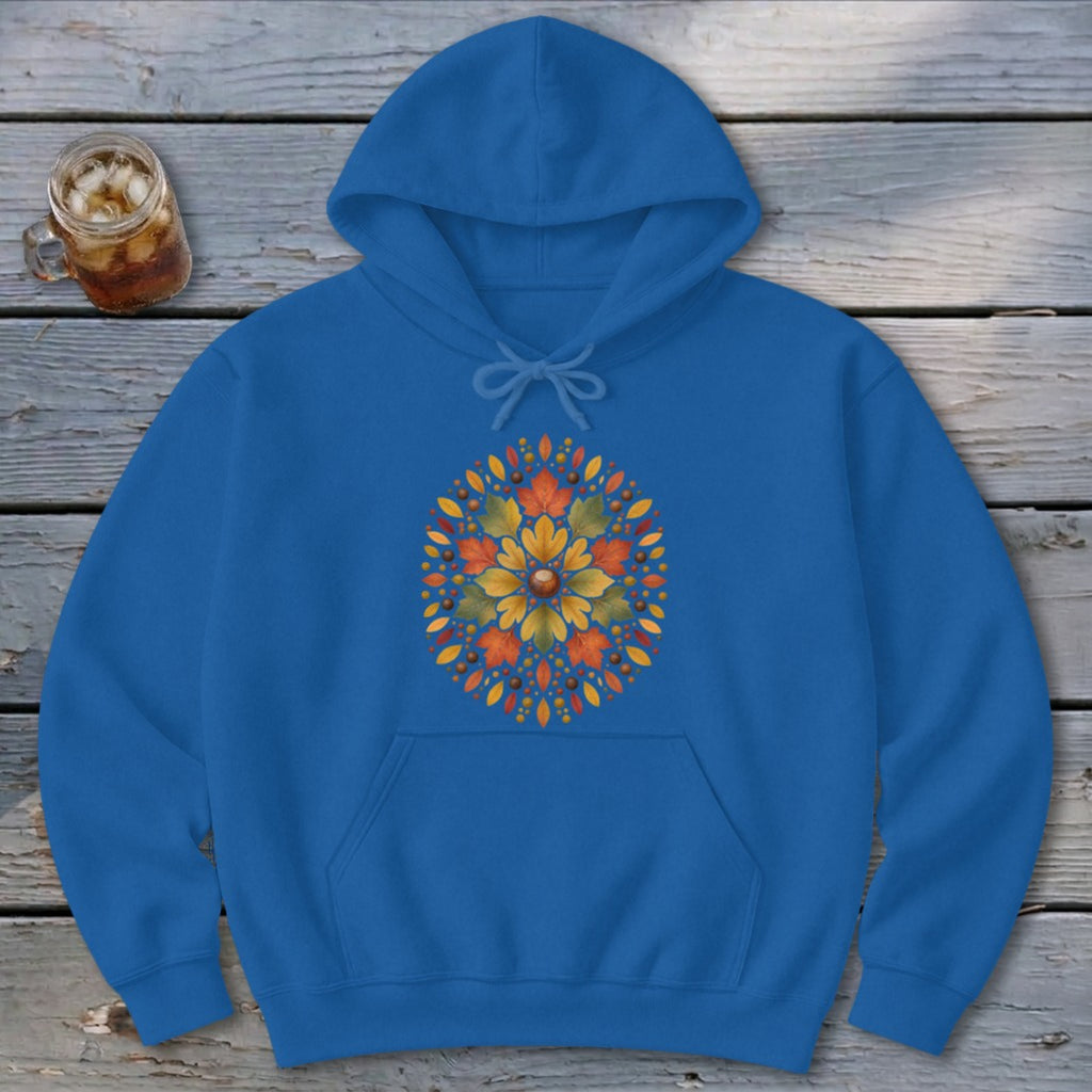 Mountain Fall Mandala Hoodie