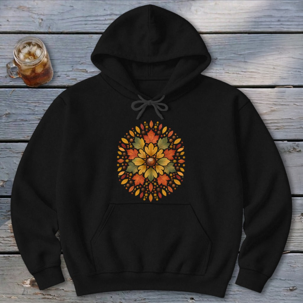 Mountain Fall Mandala Hoodie