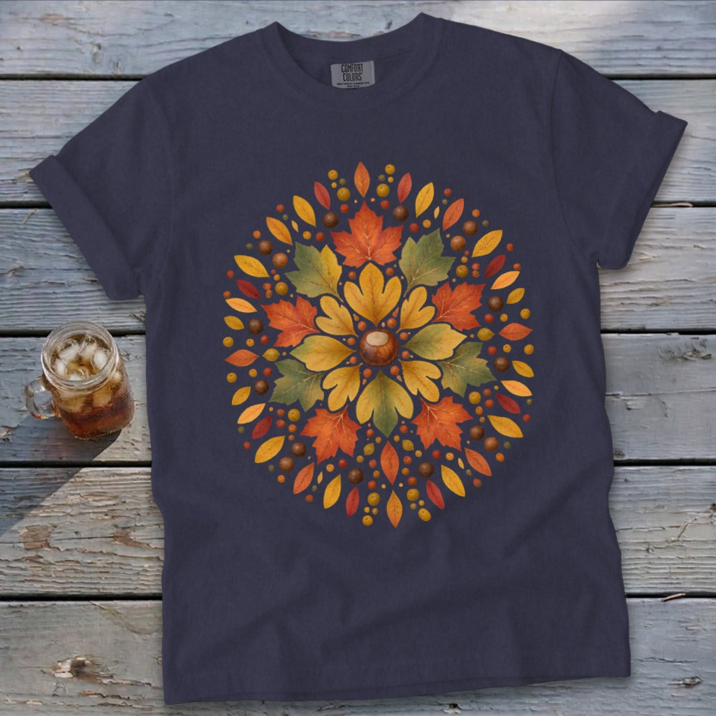 Mountain Fall Mandala Signature Tee