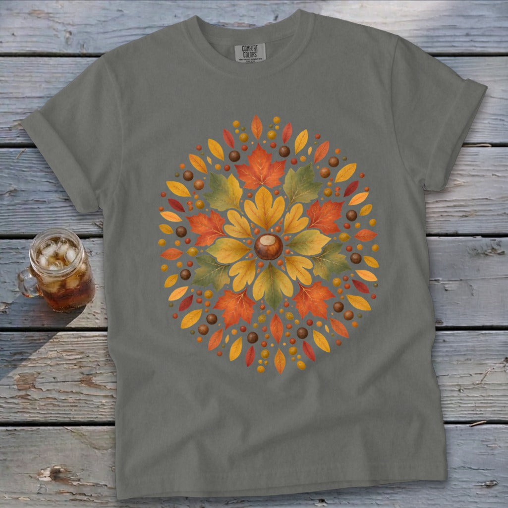 Mountain Fall Mandala Signature Tee