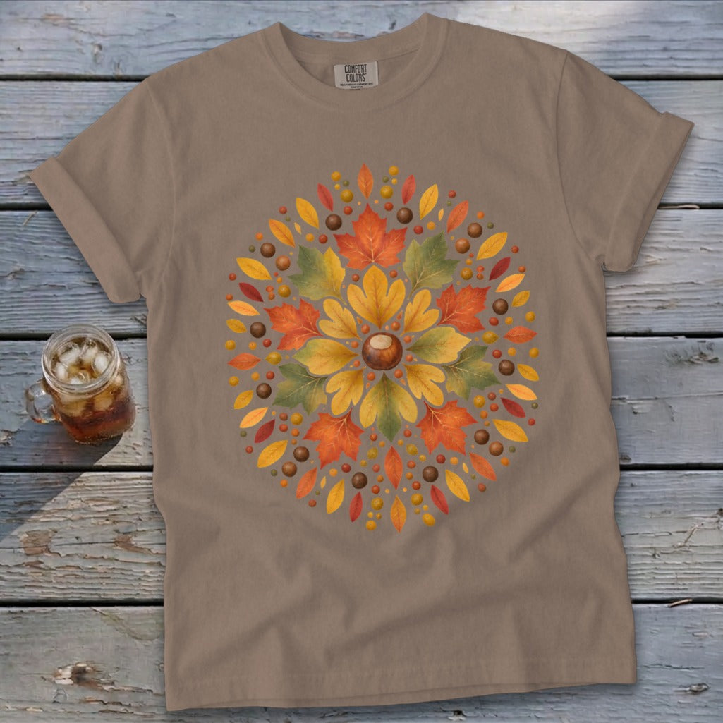 Mountain Fall Mandala Signature Tee