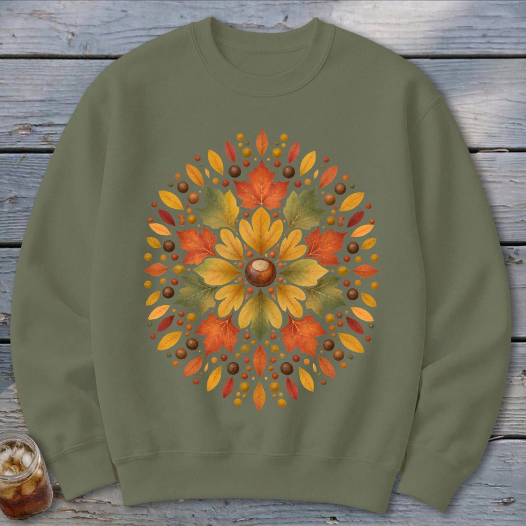 Mountain Fall Mandala Sweatshirt