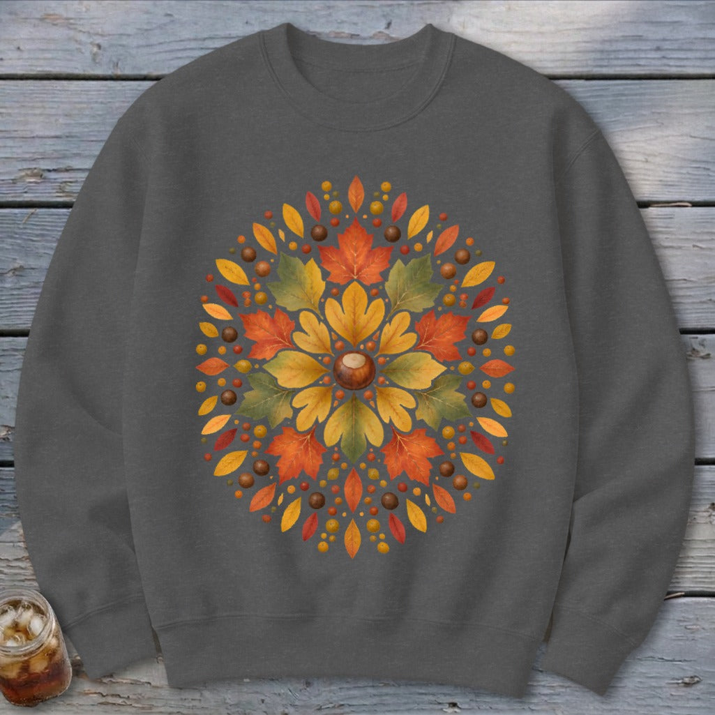 Mountain Fall Mandala Sweatshirt