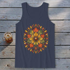 Mountain Fall Mandala Tank Top