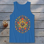 Mountain Fall Mandala Tank Top