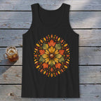 Mountain Fall Mandala Tank Top