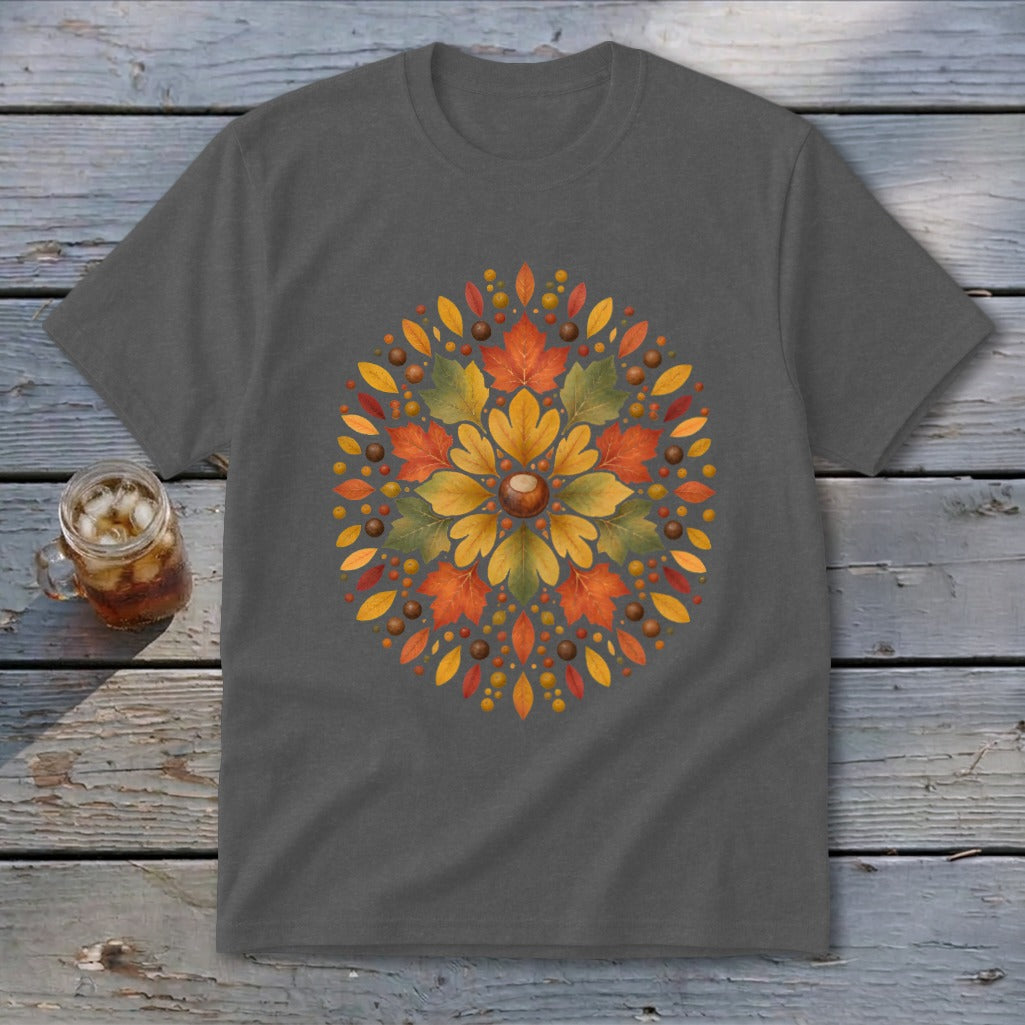 Mountain Fall Mandala Youth Tee