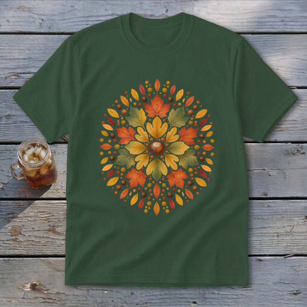 Mountain Fall Mandala Youth Tee