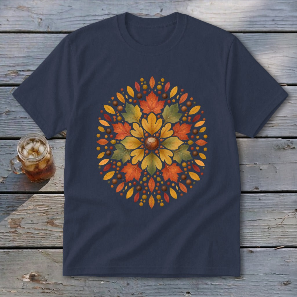 Mountain Fall Mandala Youth Tee