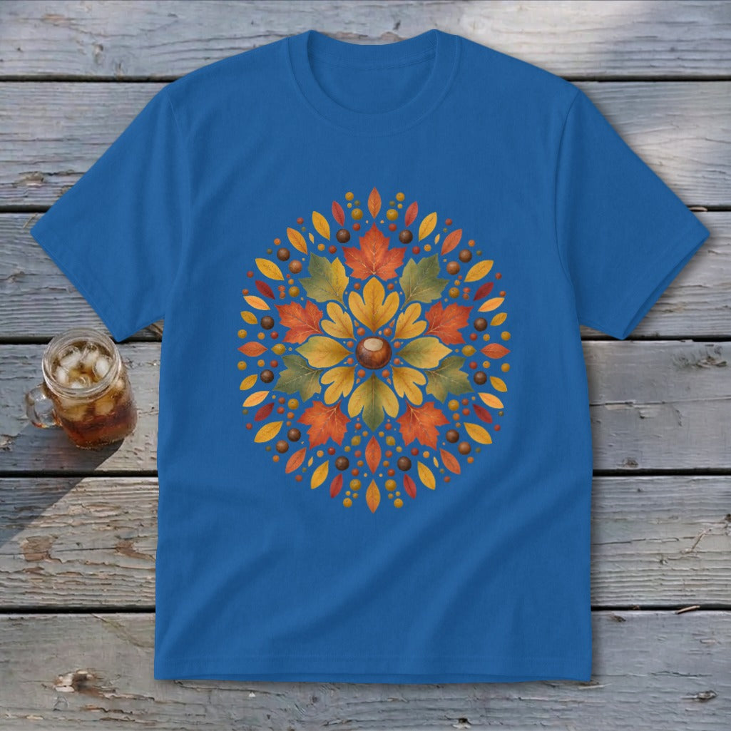 Mountain Fall Mandala Youth Tee
