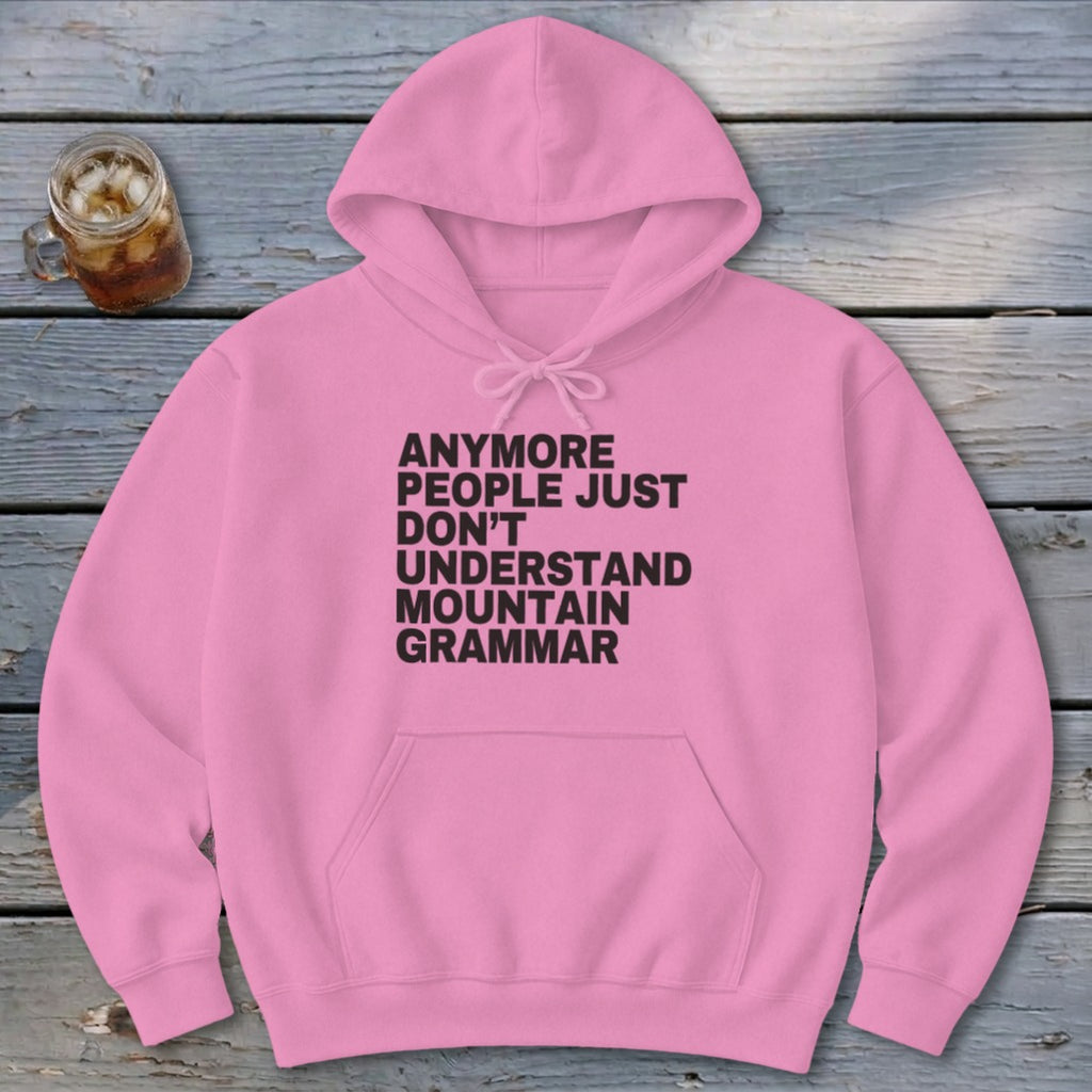 Mountain Grammar Hoodie