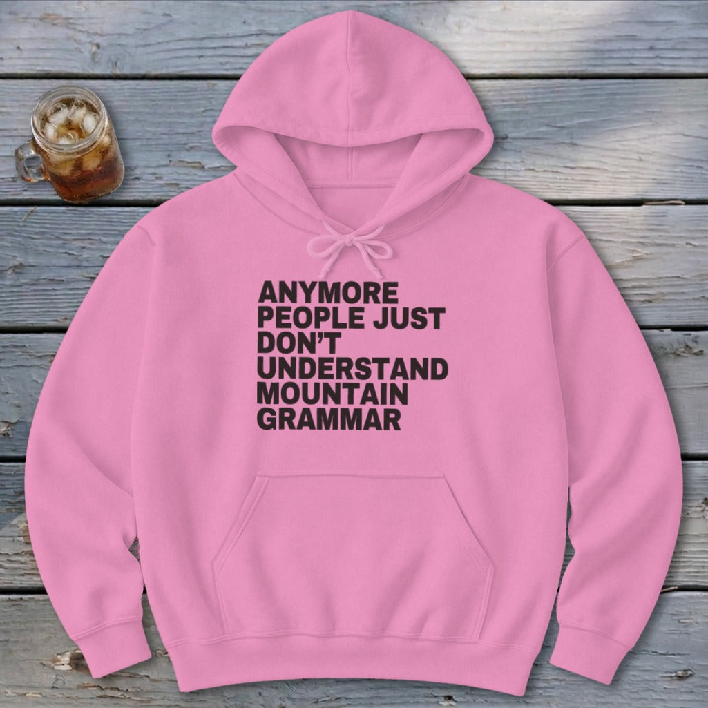 Mountain Grammar Hoodie