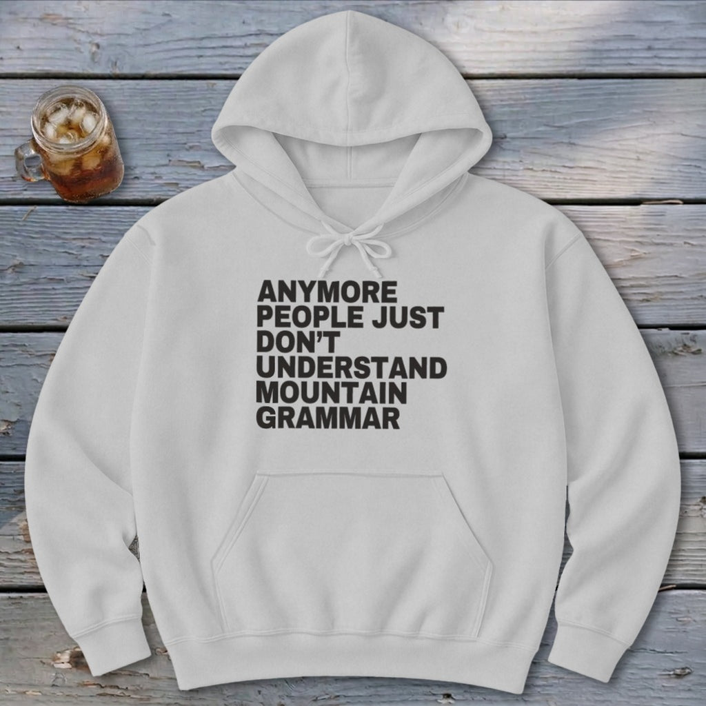 Mountain Grammar Hoodie