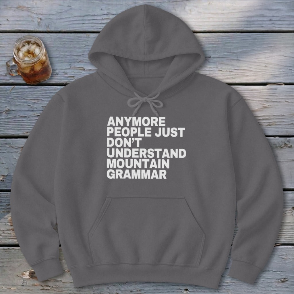 Mountain Grammar Hoodie