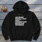 Mountain Grammar Hoodie